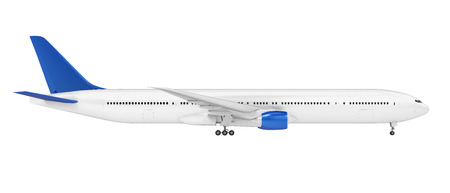 Airplane Isolatedの写真素材