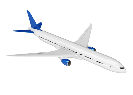 Airplane Isolatedの写真素材
