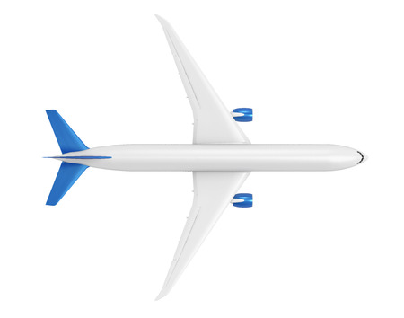 Airplane Isolatedの写真素材