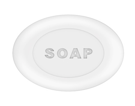 Soap Bar Isolatedの写真素材