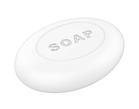 Soap Bar Isolatedの写真素材