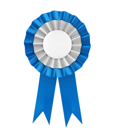 Award Ribbon Isolatedの写真素材