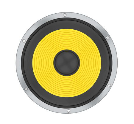 Audio Speaker Isolatedの写真素材