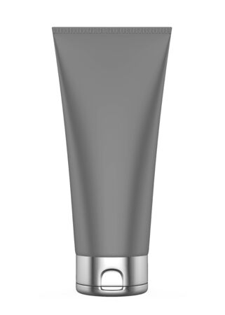 Cosmetics Tube Packaging Isolatedの写真素材