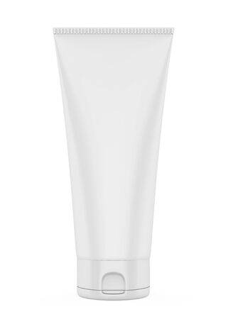 Cosmetics Tube Packaging Isolatedの写真素材