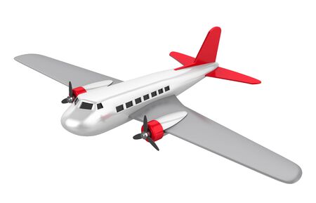 Airplane Toy Isolatedの写真素材