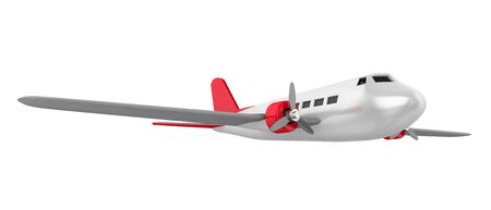Airplane Toy Isolated