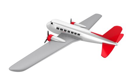 Airplane Toy Isolatedの写真素材