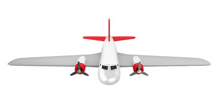 Airplane Toy Isolatedの写真素材