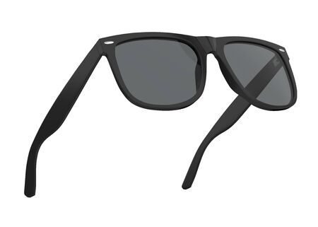 Sunglasses Isolatedの写真素材