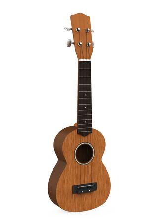 Guitar Ukelele Isolatedの写真素材