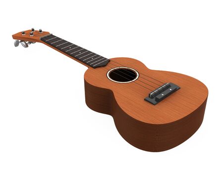 Guitar Ukelele Isolatedの写真素材