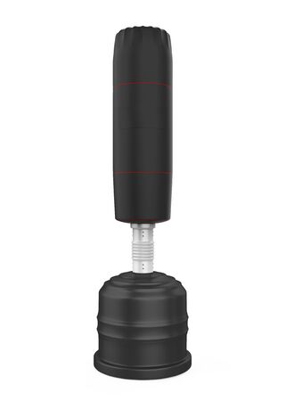 Punching Bag Stand Isolatedの写真素材