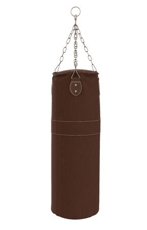 Punching Bag Isolatedの写真素材