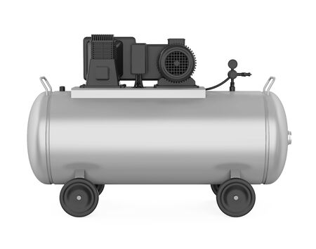 Air Compressor Isolatedの写真素材