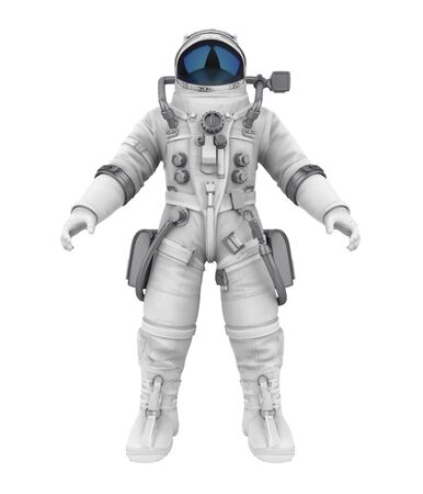 Astronaut Isolatedの写真素材