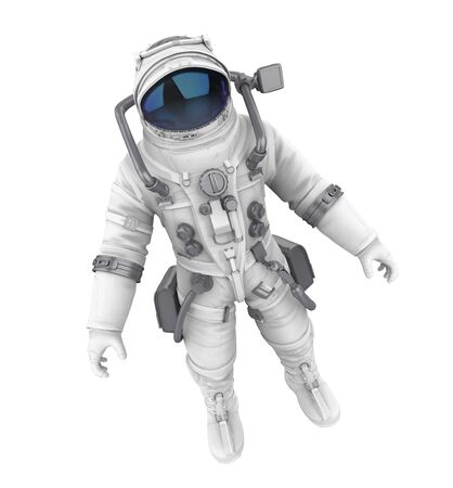 Astronaut Isolatedの写真素材