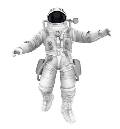 Astronaut Isolatedの写真素材