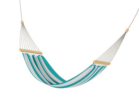 Hammock Isolatedの写真素材