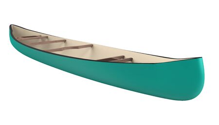 Canoe Boat Isolatedの写真素材