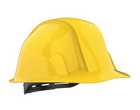 Safety Helmet Isolatedの写真素材
