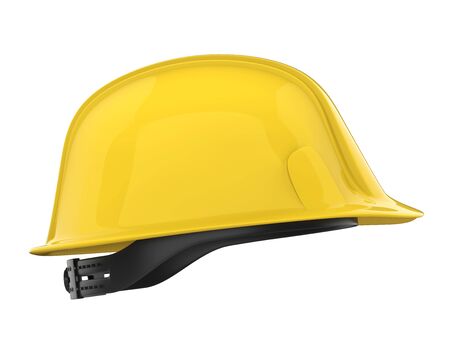Safety Helmet Isolatedの写真素材