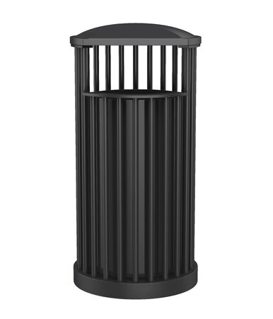 Trash Can Isolatedの写真素材