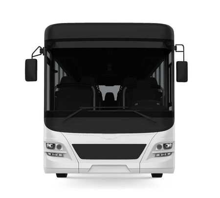 City Bus Isolatedの写真素材