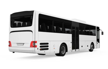 City Bus Isolatedの写真素材