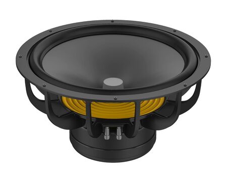 Sound Audio Loudspeakers Isolatedの写真素材