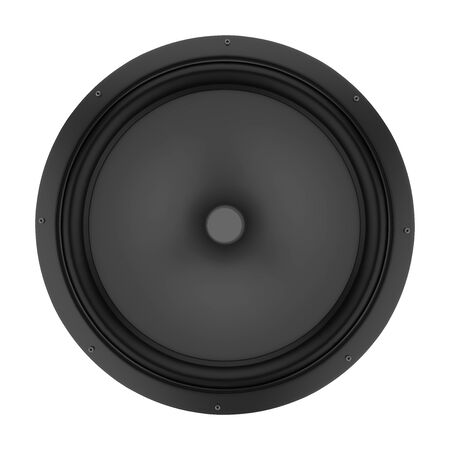 Sound Audio Loudspeakers Isolatedの写真素材