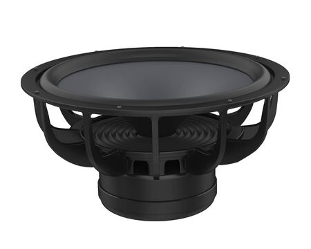 Sound Audio Loudspeakers Isolatedの写真素材