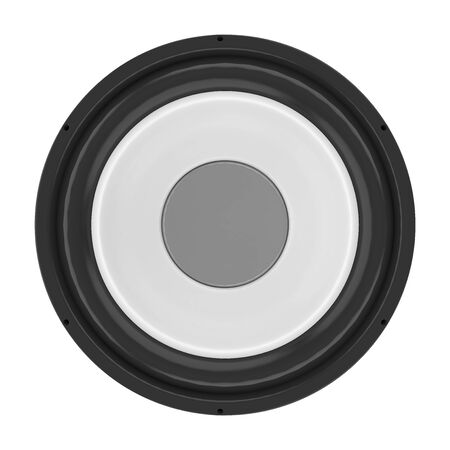 Sound Audio Loudspeakers Isolatedの写真素材