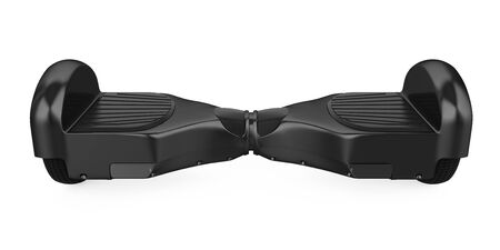Hoverboard Self Balancing Scooter Isolatedの写真素材