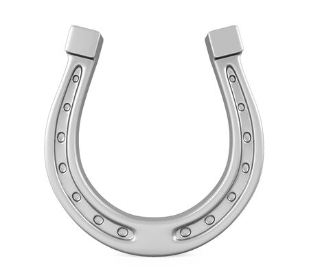 Horseshoe Isolatedの写真素材
