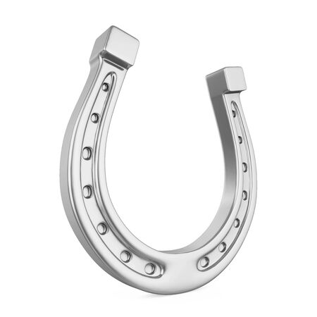 Horseshoe Isolatedの写真素材