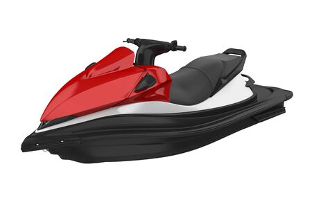 Jet Ski Isolatedの写真素材