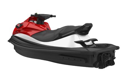 Jet Ski Isolatedの写真素材