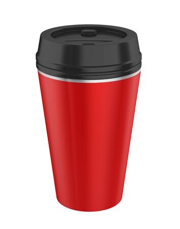 Coffee Mug Isolatedの写真素材