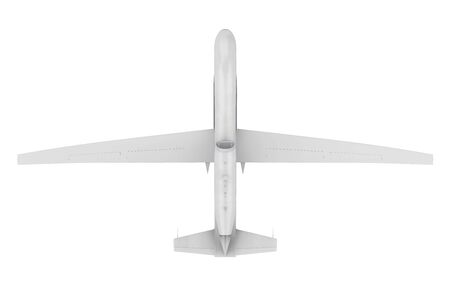 Military Drone Isolatedの写真素材