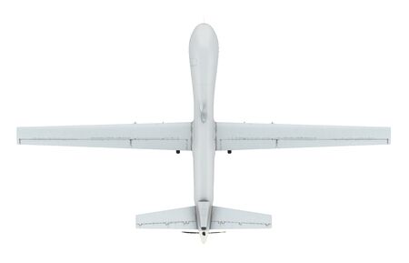 Military Drone Isolatedの写真素材