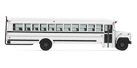 School Bus Isolatedの写真素材