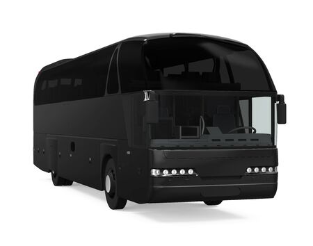 Coach Bus Isolatedの写真素材