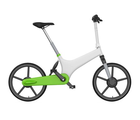 Electric Bicycle Isolatedの写真素材