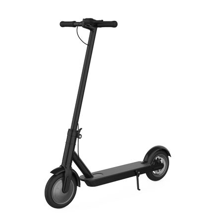 Electric Scooter Isolatedの写真素材