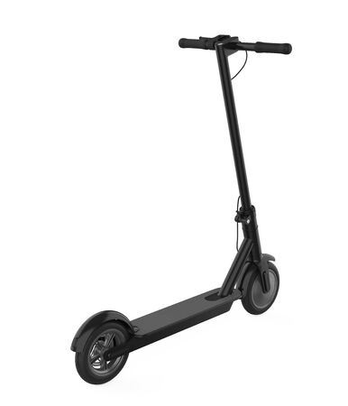 Electric Scooter Isolatedの写真素材