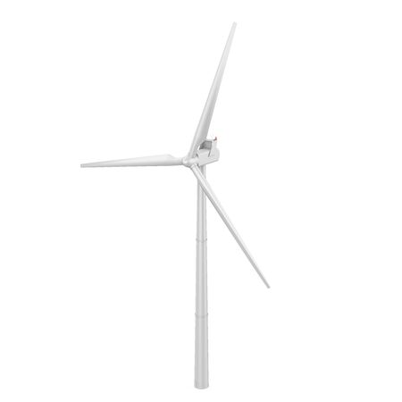 Wind Turbine Isolatedの写真素材