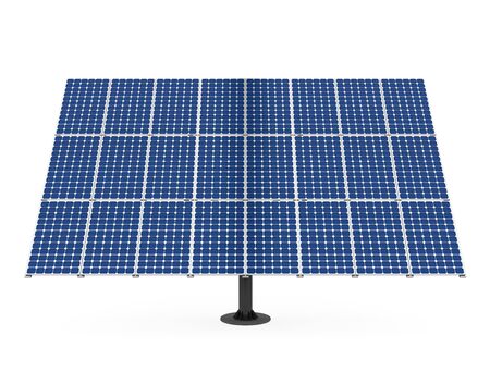 Solar Panel Isolatedの写真素材