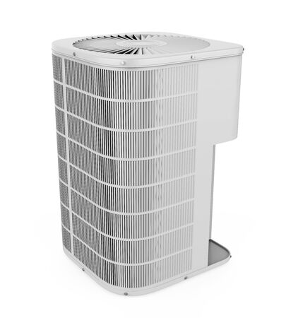 Heat Pump Isolatedの写真素材
