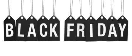 Black Friday Concept Isolatedの写真素材